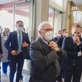 Ministro Bianchi in visita a Barletta: orgoglioso dell'IISS N.Garrone