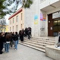 Riscaldamento non funzionante, protestano gli studenti del “Casardi”