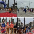 La barlettana Teresa Lelario è la vincitrice della  "Mare&Sale Half Marathon " a Margherita di Savoia