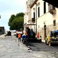 Nuovo asfalto nei pressi di Porta Marina: polverone di polemiche