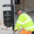 Nuovi cestini a Barletta, la nota di Ruggiero Grimaldi