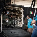 La Confraternita Misericordia di Andria a lezione dall'82° Reggimento fanteria "Torino " di Barletta