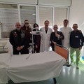 Consegnata una "Lampada per fototerapia " al reparto Pediatria e Neonatologia dell’Ospedale “Dimiccoli”