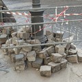 Archeoclub Canne della Battaglia: «Che fine faranno i sanpietrini di via Cavour?»
