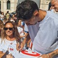 Scuola D'Azeglio, il Barletta Calcio dà il calcio d'inizio all'anno scolastico