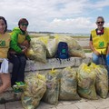 Legambiente Barletta a difesa della costa: trovate oltre 1000 reti abbandonate