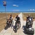 Accessibilità per diversamente abili in spiaggia, ancora tutto fermo sulla litoranea di Ponente