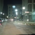 Torna l'illuminazione in via Vanvitelli