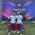 Tra festival e pizza: i barlettani Domenico e Luigi Cascella incantano Sanremo