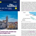 Tra arte, tradizioni e sapori del territorio: il viaggio di “The Guardian” passa da Barletta