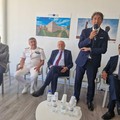 Porto di Barletta, inaugurato il cantiere per il prolungamento dei moli foranei