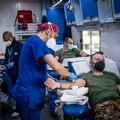 Donazioni di sangue a Barletta: in campo anche l’Esercito