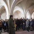 Musica e arte, 280 persone in visita per l' "Anteprima d'archivio "