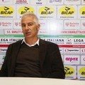 Barletta Calcio, la conferenza di presentazione di mister Stringara in diretta