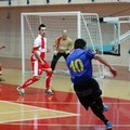 Futsal Barletta, derby-spettacolo, ma i 3 punti vanno al Bisceglie