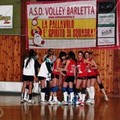 Pallavolo, l’ASD Volley Barletta corsara in Coppa Puglia