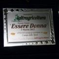 ASD Volley Barletta, il Settore Giovanile insignito del premio “Essere donna” 2013