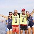Campionati italiani Coastal Rowing e Beach Sprint: la Lega Navale di Barletta chiude con altri  due ori e un argento