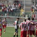 Calcio, i tifosi a sostegno del Barletta anche in ritiro