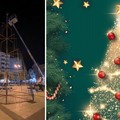 Questa sera l'accensione dell'albero di Natale in Piazza Moro