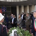 Commemorazione dei defunti, cerimonia nel cimitero di Barletta