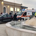 Aggressione in stazione a Trani, ferito un 25enne di Barletta