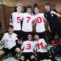 Vittoria schiacciante per gli Allievi Calcio a 5