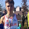 Campionati italiani di corsa campestre, quarto Andrea Ribatti