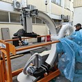 Consegnato all'Ospedale  "Dimiccoli " di Barletta il nuovo angiografo neurologico-vascolare