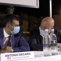Caracciolo: «Orgoglioso della vicinanza di Antonio Decaro»