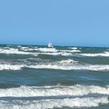 Apprensione in spiaggia, possibile scomparsa tra le acque. Falso allarme