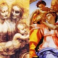 Leonardo e Michelangelo: due concetti di famiglia