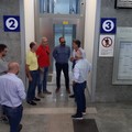 Stazione di Barletta, finalmente attivo l'ascensore al binario 2