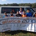 Asd Atletica Barletta 2010, ottime prove ad Altamura