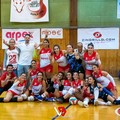 Serie D volley femminile, l'A.S.D. Volley Barletta vince la prima in casa