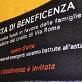 Conferenza sull’asta di beneficenza per il crollo di via Roma