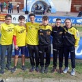 La squadra cadetti dell'Athletic team di Barletta si riconferma a Grottaglie