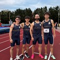 Atletica Sprint Barletta: la 4x400m è campione regionale 2025
