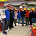 "Felicemente Natale ", promoter speciali all'Eurospar di Trani