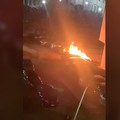 Automobile incendiata nella notte nella zona 167 di Barletta