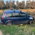 Incidente sulla S.P. 124, ferito un barlettano