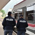 Molestie sessuali in treno a Barletta, in carcere extracomunitario