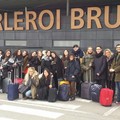 Il liceo Cafiero di Barletta in viaggio per Bruxelles