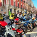 Babbi Natale in moto a Barletta, una giornata all’insegna della solidarietà