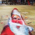 Il Babbo Natale nascosto di Piazza Federico II
