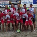 Barletta Beach Soccer, vittoria di misura contro il Villafranca