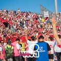 Festa biancorossa, Barletta sorride per la sua serie C - FOTO