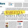 Barletta e la sua Disfida oggi sulle pagine del Corriere della Sera