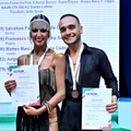 Barletta festeggia Francesco Gissi: bronzo ai Campionati Italiani di Danze Latine con la sua partner Sabrina Sanapo