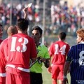 Calcio, Barletta-Latina raccontata per immagini